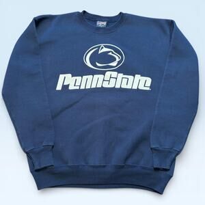 Vintage Penn State Nittany Lions Sweatshirt Mens Large NCAA Football JanSport